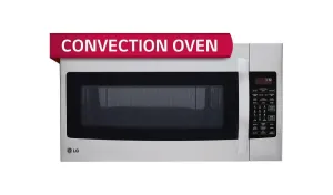Lg LMVH1711ST 1.7 Cu. Ft. Over-The-Range Convection Microwave Oven Over The Range Microwaves convection over-the-range microwave