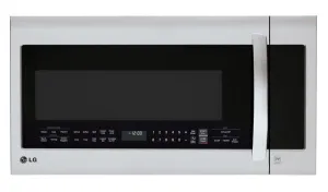 Lg LMVM2033ST 2.0 Cu. Ft. Over-The-Range Microwave Oven With Easyclean Over The Range Microwaves convection over-the-range microwave