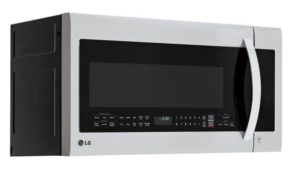 Lg LMVM2033ST 2.0 Cu. Ft. Over-The-Range Microwave Oven With Easyclean