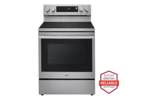 Lg LREN6325XE 6.3 Cu. Ft. Smart Wi-Fi Enabled Probake Convection? Electric Range With Air Fry & Easyclean? Freestanding Ranges freestanding dual fuel range 30 inch