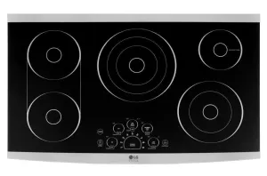 Lg LSCE365ST Lg Studio 36" Electric Cooktop Cooktops 30 inch cooktop online
