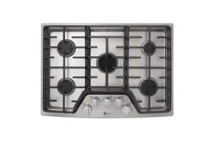 Lg LSCG307ST Lg Studio 30'' Gas Cooktop Cooktops 5 burner cooktops sale