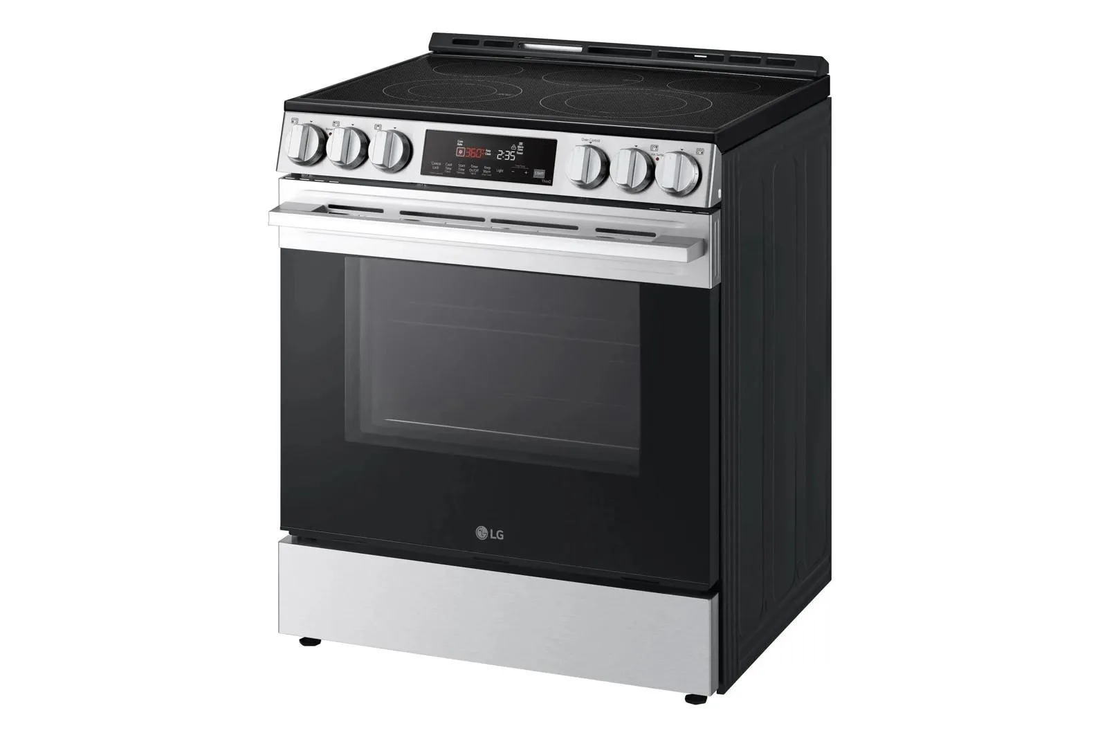Lg LSEL6333XE 6.3 Cu Ft. Smart Electric Slide-In Range With Air Fry & Easyclean