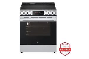 Lg LSEL6333XE 6.3 Cu Ft. Smart Electric Slide-In Range With Air Fry & Easyclean Slide In Ranges front control slide-in stove