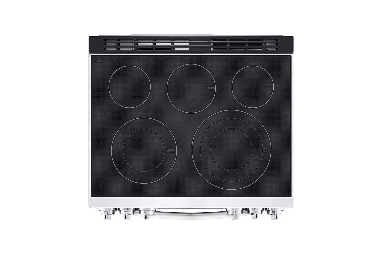Lg LSEL6337F 6.3 Cu Ft. Smart Wi-Fi Enabled Probake Convection Instaview Electric Slide-In Range With Air Fry