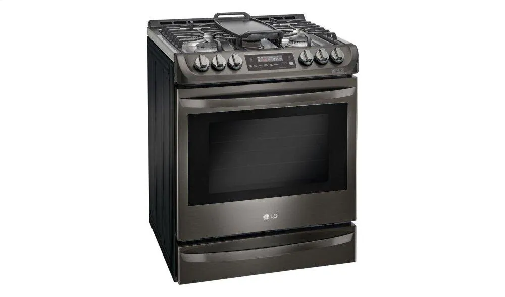 Lg LSG4513BD 6.3 Cu. Ft. Gas Single Oven Slide-In Range With Probake Convection And Easyclean
