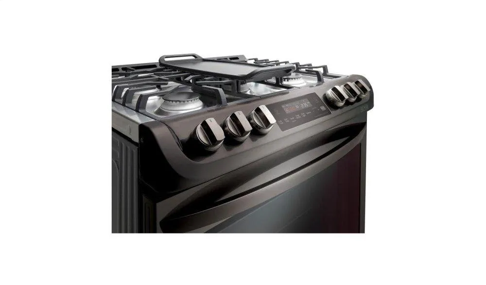 Lg LSG4513BD 6.3 Cu. Ft. Gas Single Oven Slide-In Range With Probake Convection And Easyclean