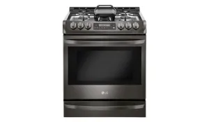 Lg LSG4513BD 6.3 Cu. Ft. Gas Single Oven Slide-In Range With Probake Convection And Easyclean Slide In Ranges front control slide-in stove