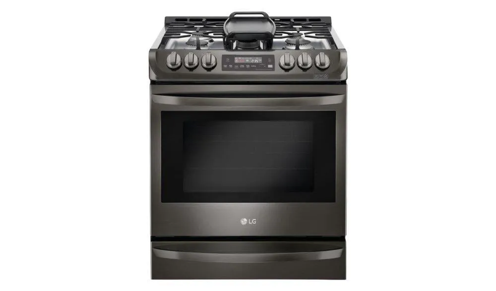 Lg LSG4513BD 6.3 Cu. Ft. Gas Single Oven Slide-In Range With Probake Convection And Easyclean Slide In Ranges front control slide-in stove