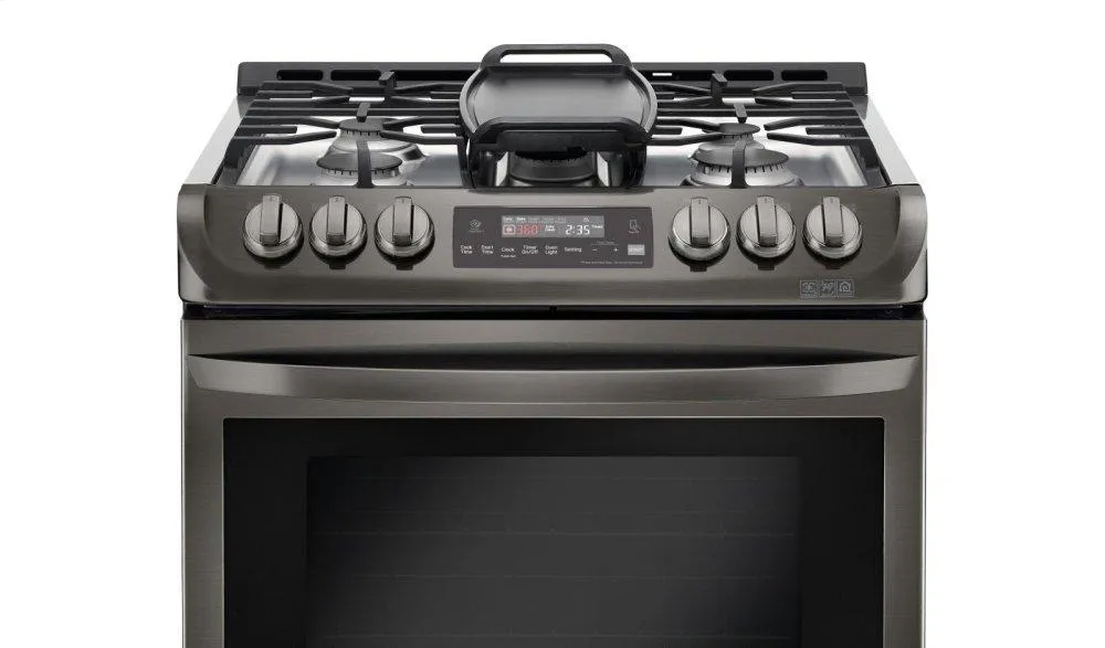 Lg LSG4513BD 6.3 Cu. Ft. Gas Single Oven Slide-In Range With Probake Convection And Easyclean