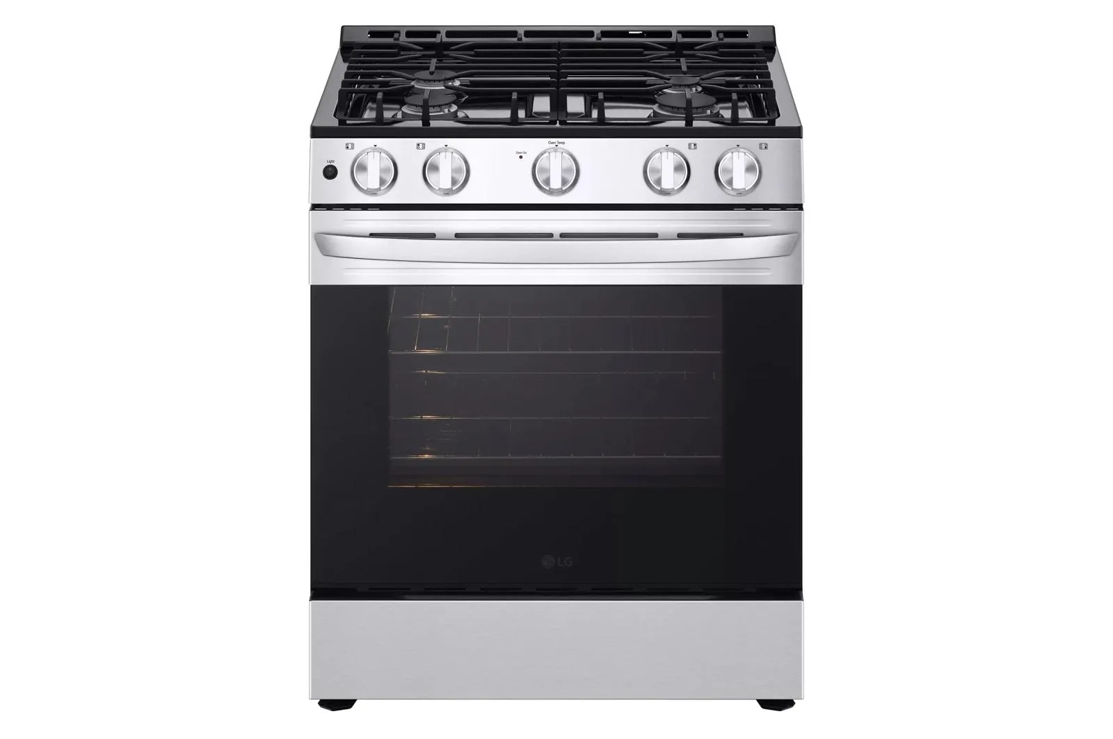Lg LSGL5830S 5.8 Cu. Ft. Gas Slide-In Range With Easyclean