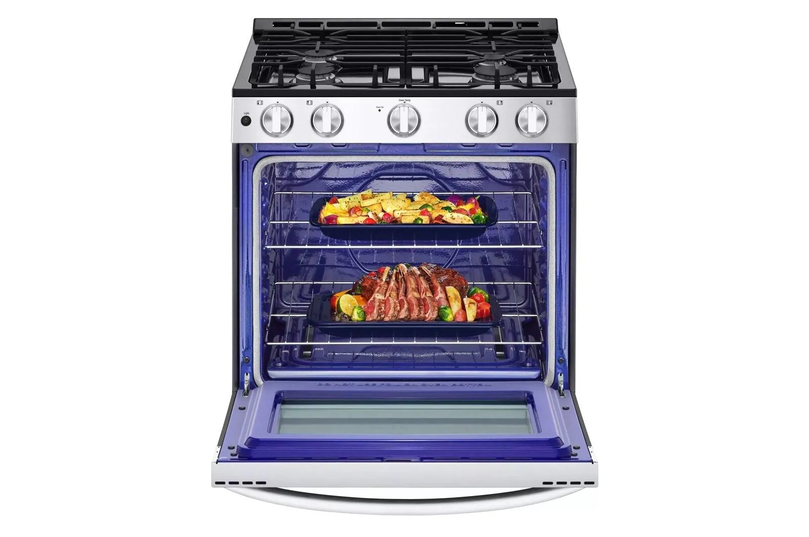 Lg LSGL5830S 5.8 Cu. Ft. Gas Slide-In Range With Easyclean