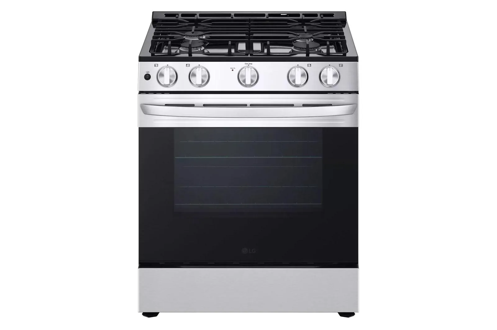 Lg LSGL5830S 5.8 Cu. Ft. Gas Slide-In Range With Easyclean