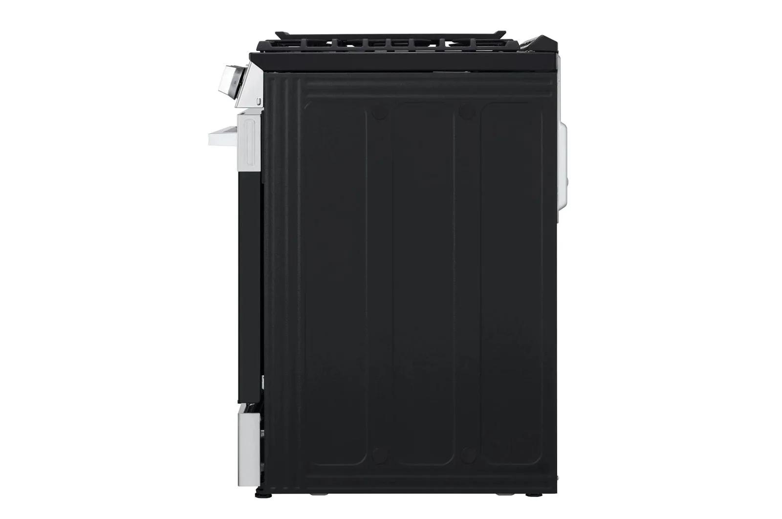 Lg LSGL5833X 5.8 Cu. Ft. Smart Gas Slide-In Range With Convection, Air Fry And Easyclean