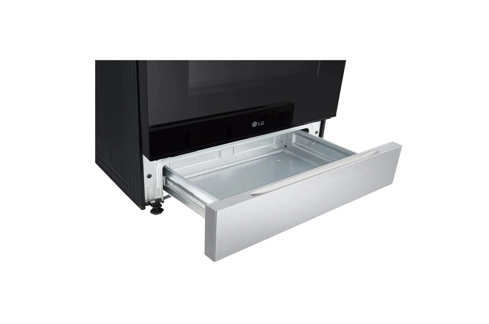 Lg LSGL5833X 5.8 Cu. Ft. Smart Gas Slide-In Range With Convection, Air Fry And Easyclean