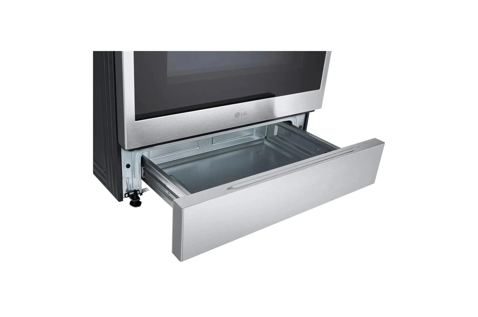 Lg LSGL6335X 6.3 Cu Ft. Smart Gas Slide-In Range Probake Convection Instaview, And Air Fry