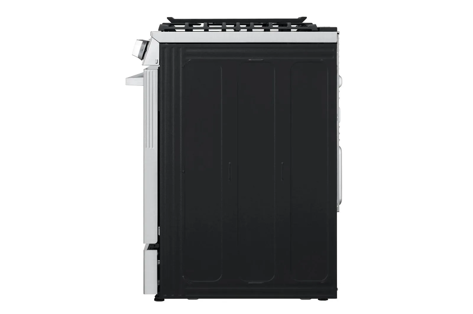 Lg LSGL6335X 6.3 Cu Ft. Smart Gas Slide-In Range Probake Convection Instaview, And Air Fry