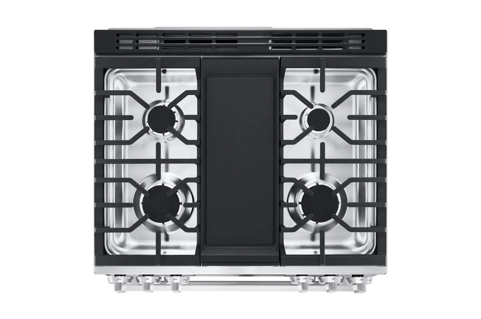Lg LSGL6335X 6.3 Cu Ft. Smart Gas Slide-In Range Probake Convection Instaview, And Air Fry