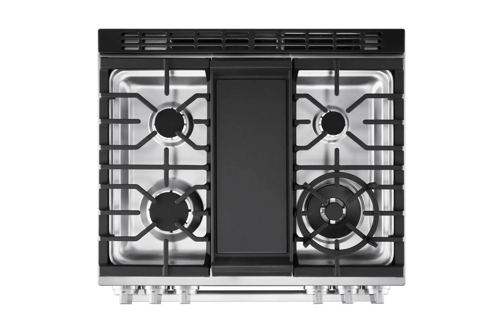 Lg LSGL6337X 6.3 Cu Ft. Smart Gas Slide-In Range With Instaview, Probake Convection, And Air Fry