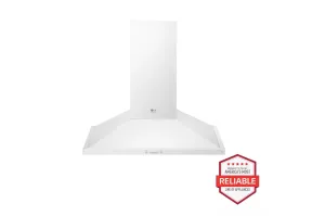 Lg LSHD3080N Lg Studio, 30" Chimney Style Hood, Essence White Ducted Hoods wall mount ducted hood sale