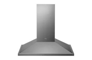 Lg LSHD3080ST Lg Studio 30'' Wall Mount Chimney Hood Ducted Hoods high cfm ducted range hood