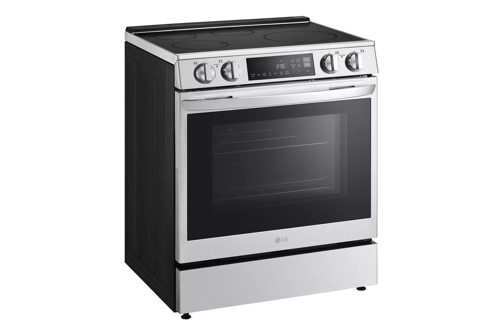 Lg LSIL6334FE 6.3 Cu. Ft. Smart Induction Slide-In Range With Probake Convection And Air Fry