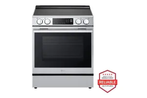 Lg LSIL6334XE 6.3 Cu. Ft. Smart Induction Slide-In Range With Probake Convection And Air Fry Slide In Ranges front control slide-in stove