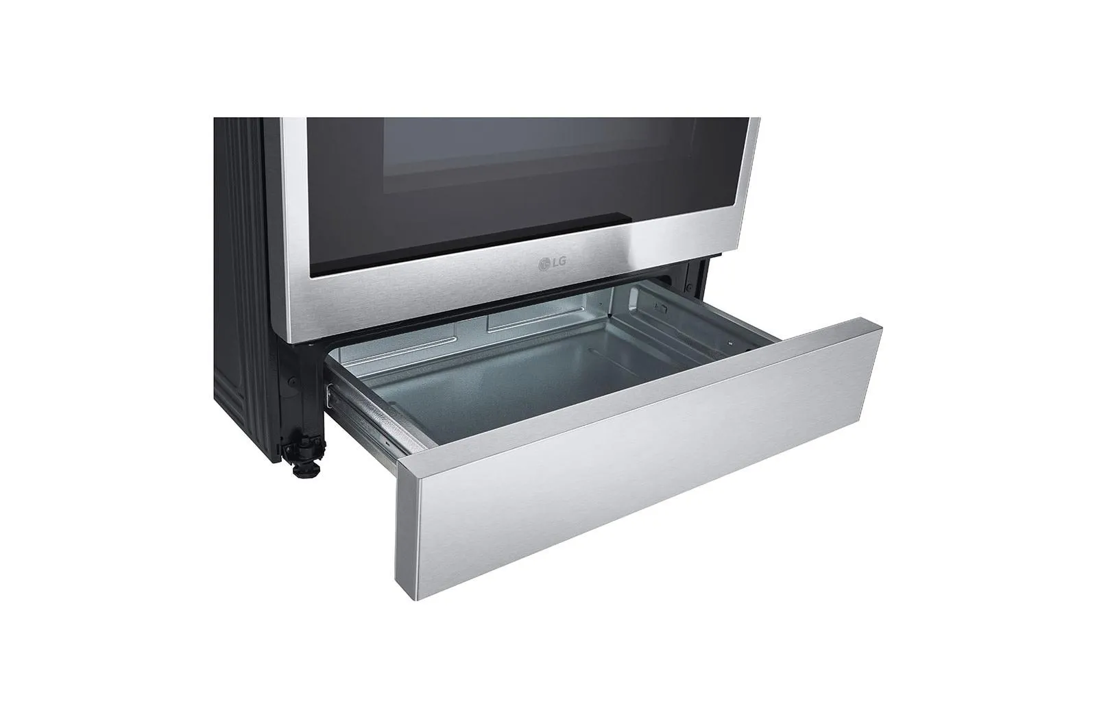 Lg LSIL6336F 6.3 Cu. Ft. Smart Induction Slide-In Range With Instaview, Probake Convection, Air Fry, And Air Sous Vide