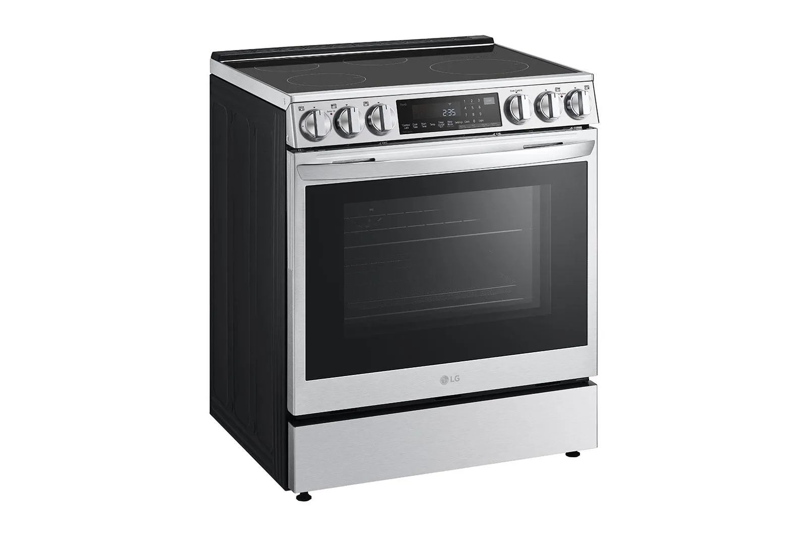 Lg LSIL6336F 6.3 Cu. Ft. Smart Induction Slide-In Range With Instaview, Probake Convection, Air Fry, And Air Sous Vide
