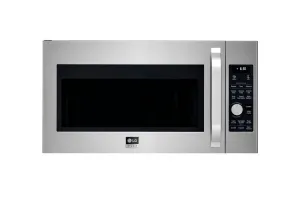 Lg LSMC3086SS Lg Studio 1.7 Cu. Ft. Over-The-Range Convection Microwave Oven Over The Range Microwaves convection over-the-range microwave