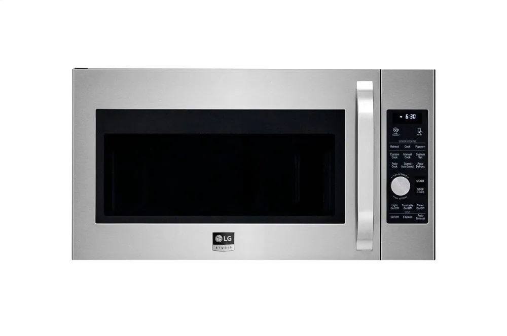 Lg LSMC3086SS Lg Studio 1.7 Cu. Ft. Over-The-Range Convection Microwave Oven Over The Range Microwaves convection over-the-range microwave