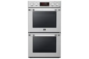 Lg LSWD307ST Lg Studio 4.7 Cu. Ft. Smart Wi-Fi Enabled Double Built-In Wall Oven Double Wall Ovens built-in double oven 30 inch