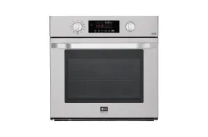 Lg LSWS307ST Lg Studio 4.7 Cu. Ft. Smart Wi-Fi Enabled Single Built-In Wall Oven Wall Ovens oven with smart temperature control