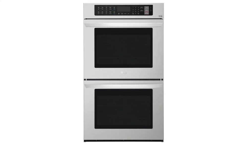 Lg LWD3063ST 9.4 Cu. Ft. Double Wall Oven Wall Ovens 27 inch wall oven built-in