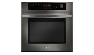 Lg LWS3063BD 4.7 Cu. Ft. Single Built-In Wall Oven Single Wall Ovens electric wall oven with convection