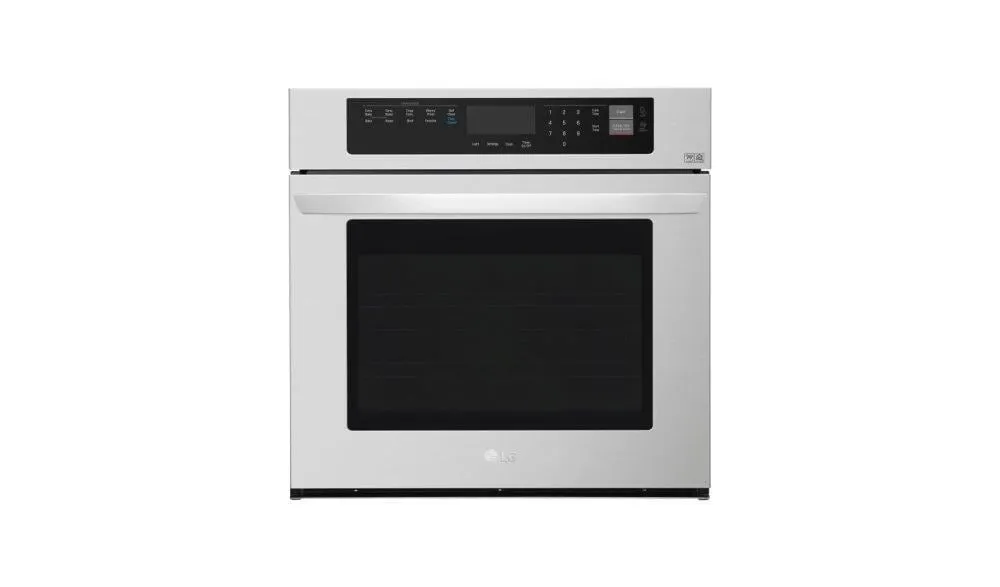 Lg LWS3063ST 4.7 Cu. Ft. Single Built-In Wall Oven Wall Ovens 27 inch wall oven built-in