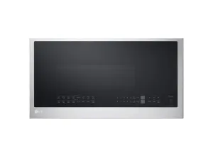 Lg MHEC1737F 1.7 Cu. Ft. Smart Wi-Fi Enabled Over-The-Range Convection Microwave Oven With Air Fry Microwave Ovens smart sensor microwave oven