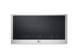 Lg MHES1738F Lg Studio 1.7 Cu. Ft. Over-The-Range Convection Microwave Oven With Air Fry Over The Range Microwaves convection over-the-range microwave