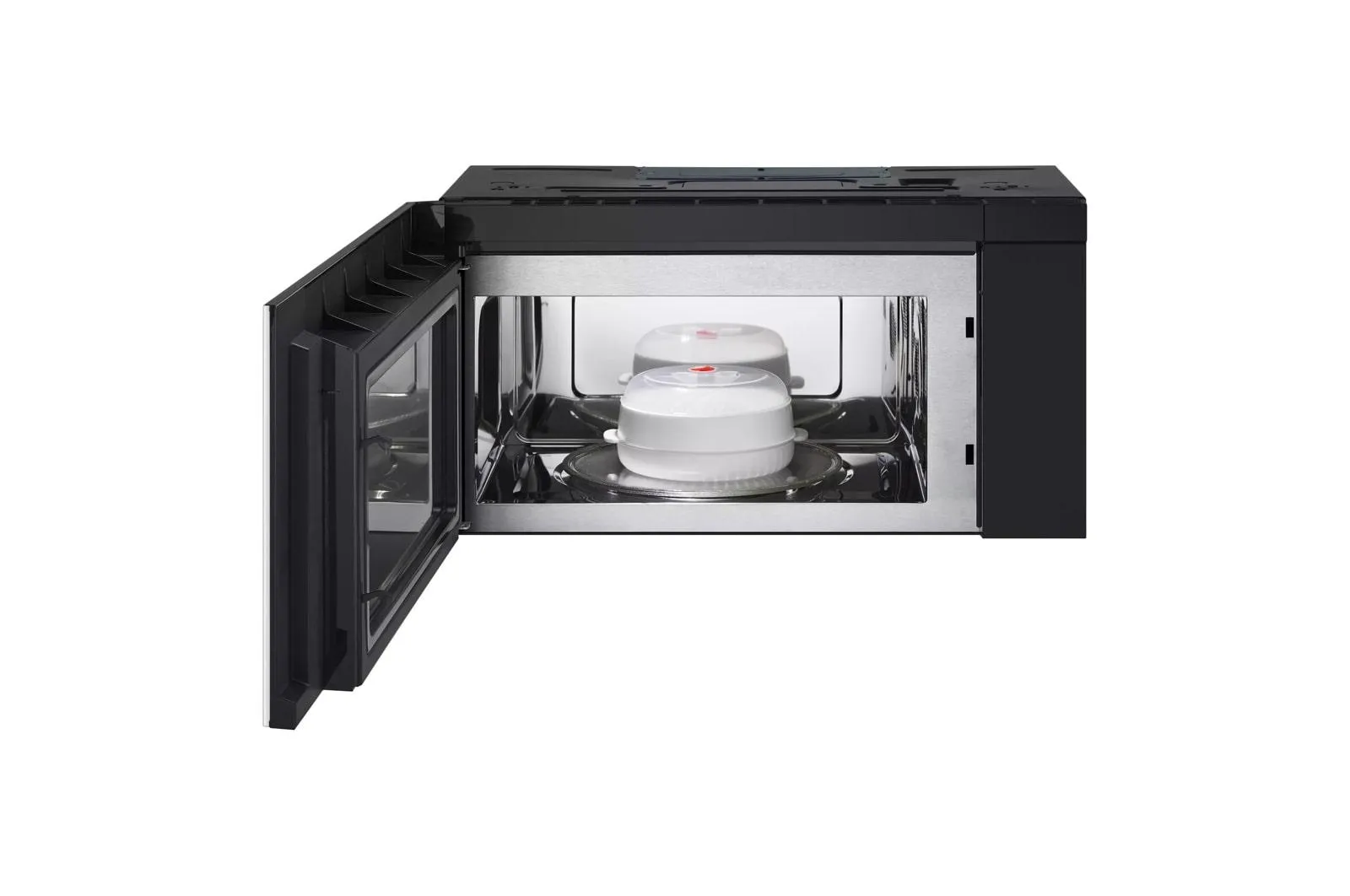 Lg MHES1738N Lg Studio 1.7 Cu. Ft. Over-The-Range Convection Microwave Oven With Air Fry