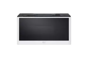 Lg MHES1738N Lg Studio 1.7 Cu. Ft. Over-The-Range Convection Microwave Oven With Air Fry Microwave Ovens smart sensor microwave oven