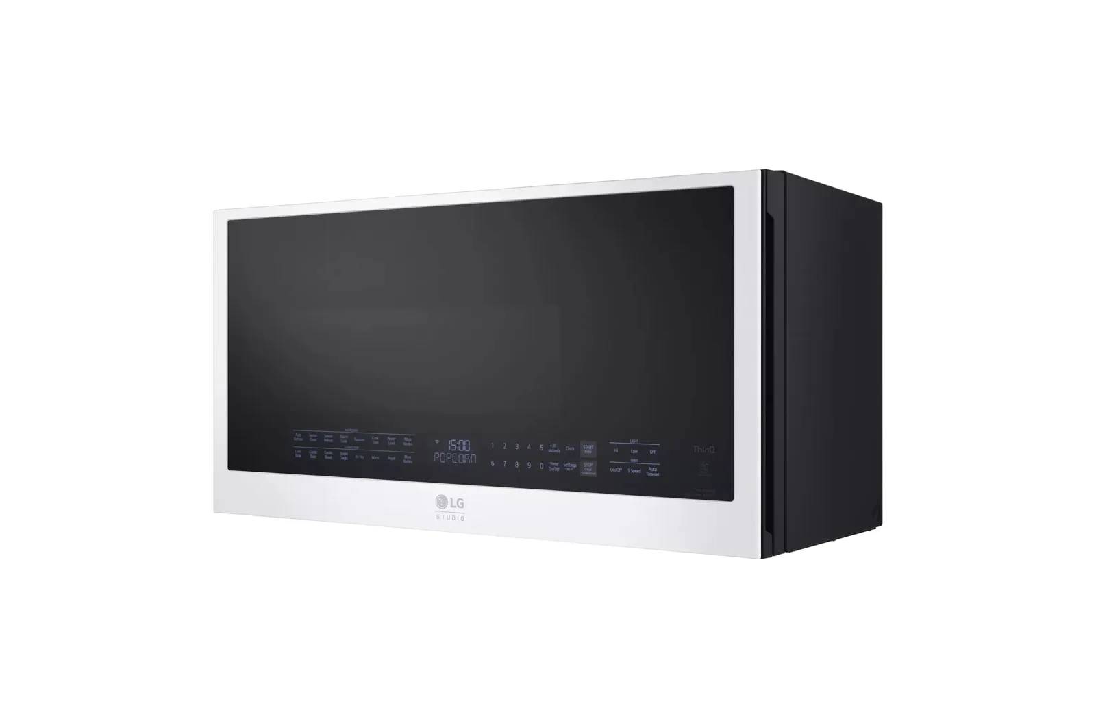 Lg MHES1738N Lg Studio 1.7 Cu. Ft. Over-The-Range Convection Microwave Oven With Air Fry