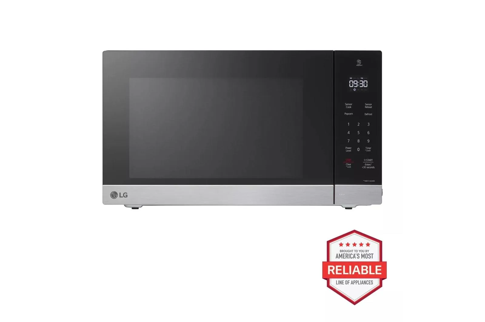 Lg MSER1590S 1.5 Cu. Ft. Neochef&#8482; Countertop Microwave With Smart Inverter And Sensor Cooking Countertop Microwaves compact countertop microwave oven
