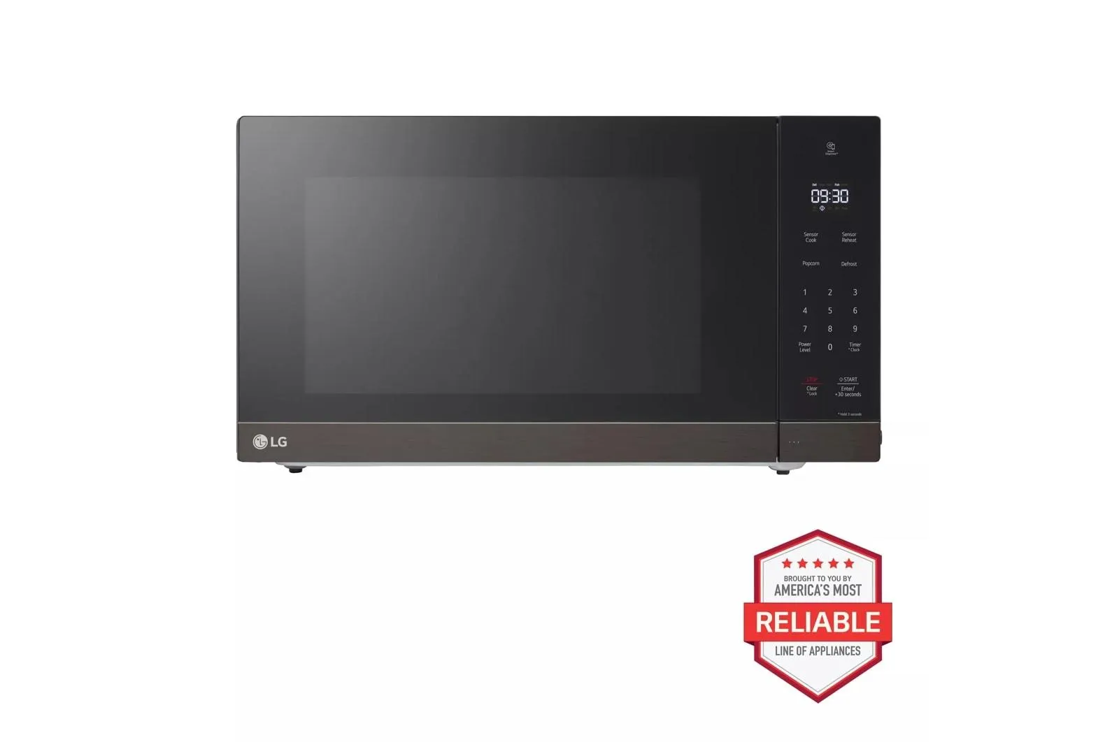 Lg MSER2090D 2.0 Cu. Ft. Neochef&#8482; Countertop Microwave With Smart Inverter And Sensor Cooking Countertop Microwaves compact countertop microwave oven