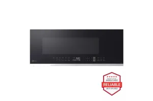 Lg MVEF1337F 1.3 Cu. Ft. Smart Low Profile Over-The-Range Microwave Oven With Sensor Cook Over The Range Microwaves convection over-the-range microwave