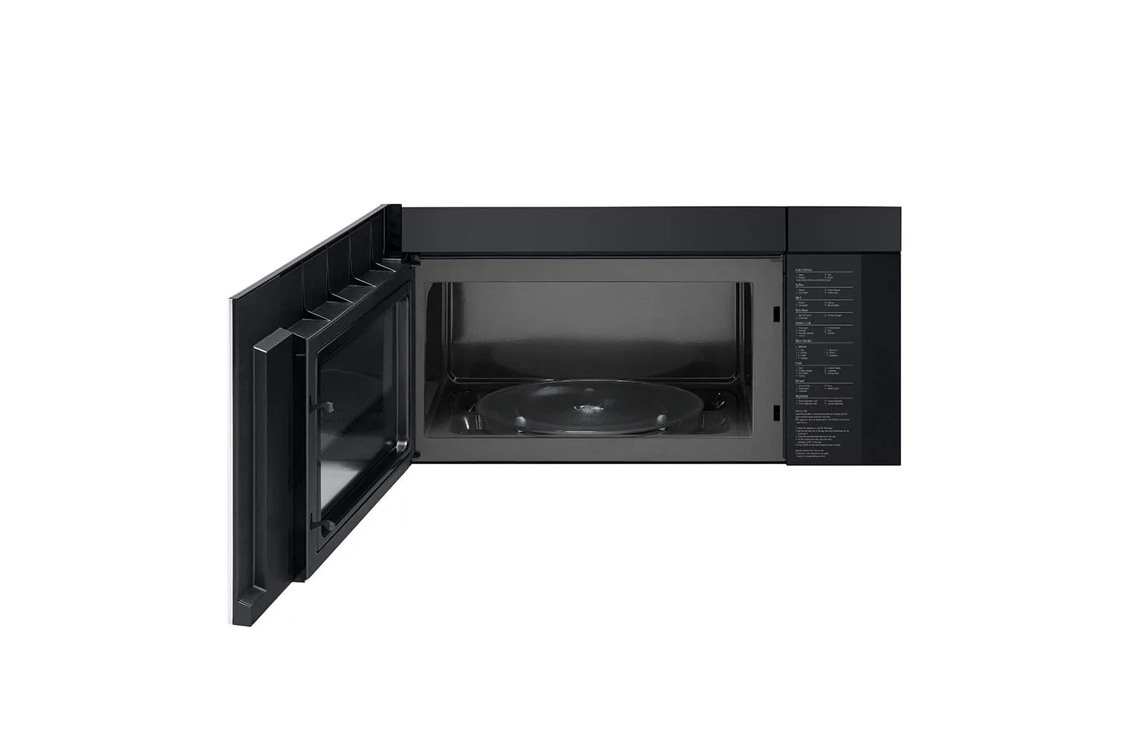 Lg MVEL2033D 2.0 Cu. Ft. Wi-Fi Enabled Over-The-Range Microwave Oven With Easyclean