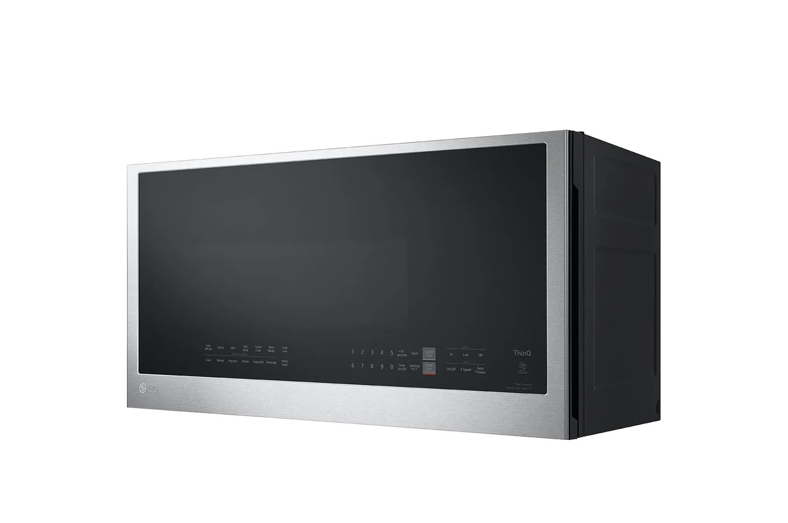 Lg MVEL2033D 2.0 Cu. Ft. Wi-Fi Enabled Over-The-Range Microwave Oven With Easyclean