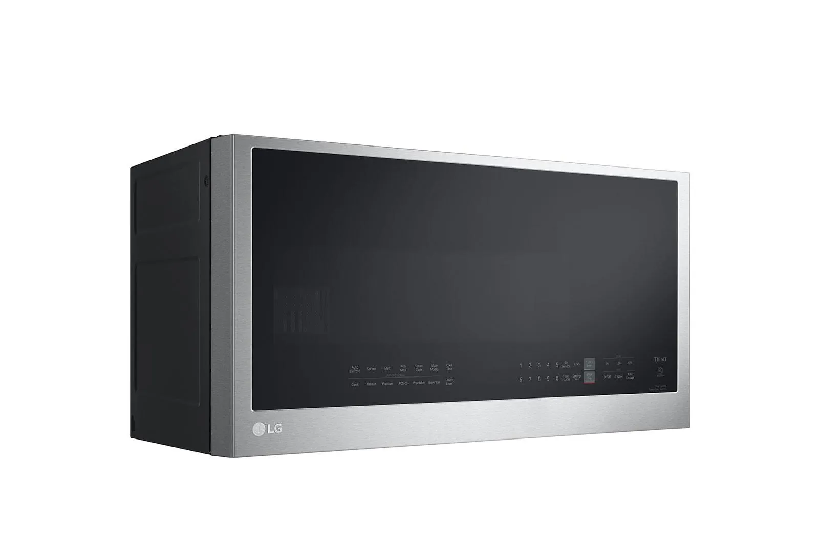 Lg MVEL2033D 2.0 Cu. Ft. Wi-Fi Enabled Over-The-Range Microwave Oven With Easyclean