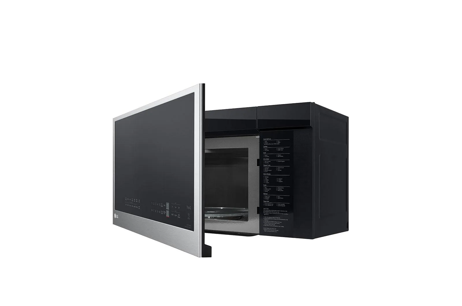 Lg MVEL2033D 2.0 Cu. Ft. Wi-Fi Enabled Over-The-Range Microwave Oven With Easyclean