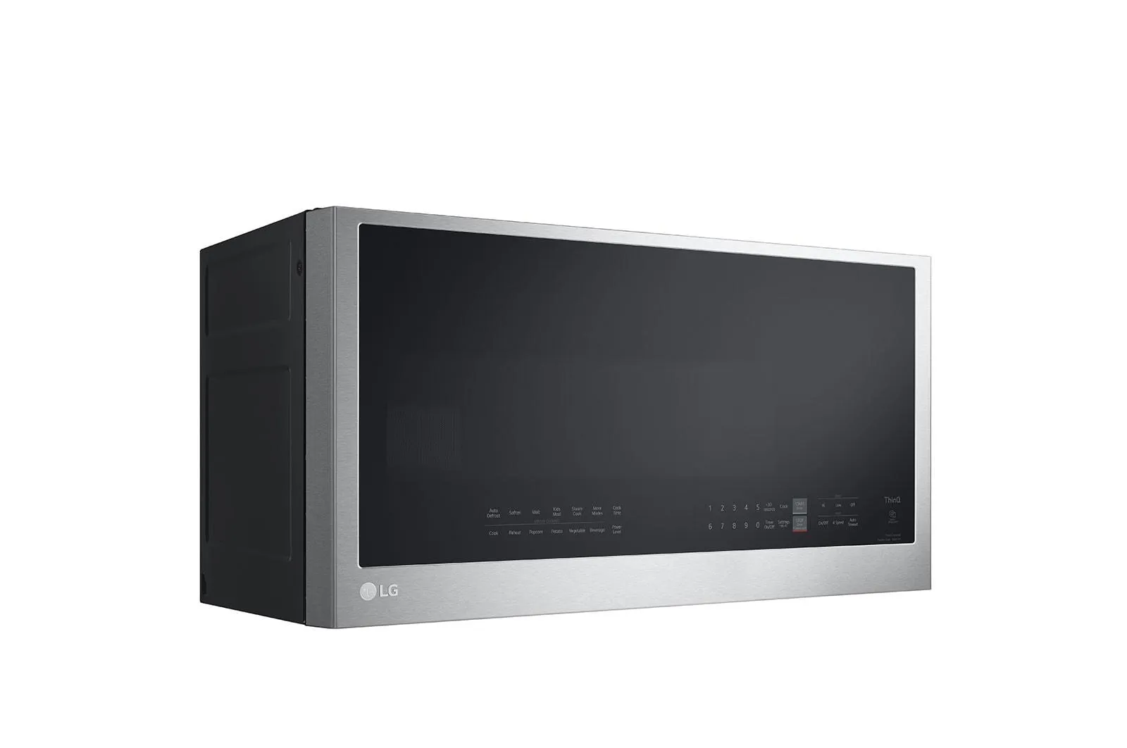 Lg MVEL2033F 2.0 Cu. Ft. Wi-Fi Enabled Over-The-Range Microwave Oven With Easyclean