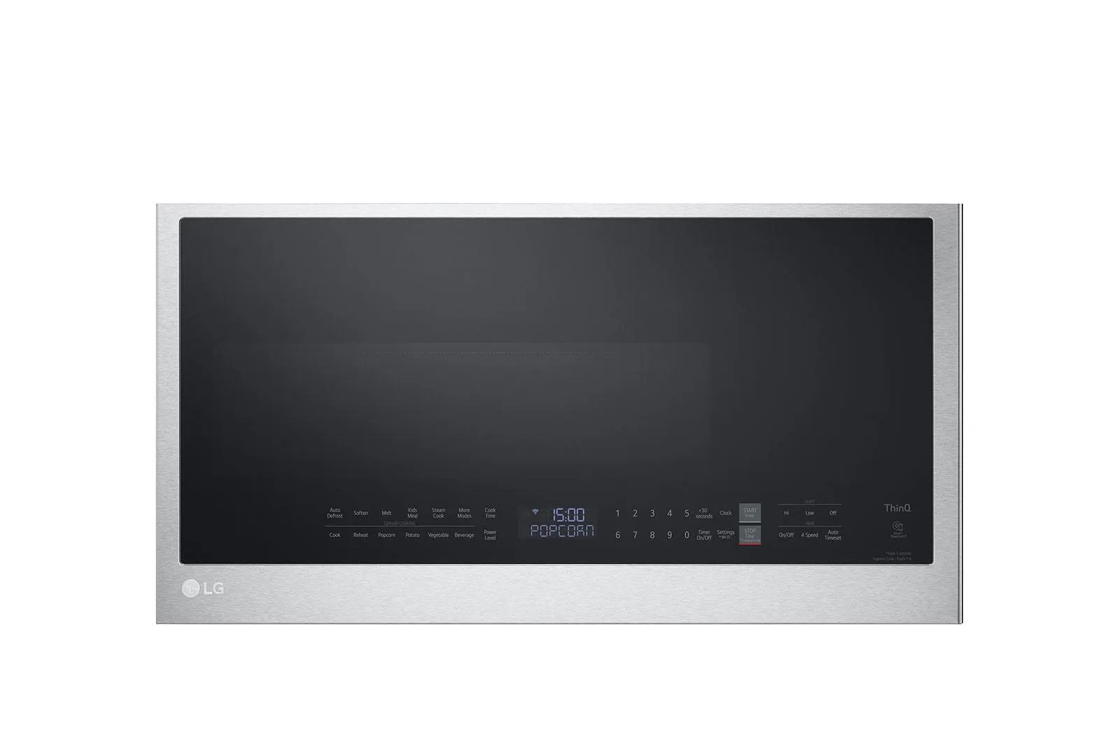 Lg MVEL2033F 2.0 Cu. Ft. Wi-Fi Enabled Over-The-Range Microwave Oven With Easyclean Over The Range Microwaves convection over-the-range microwave